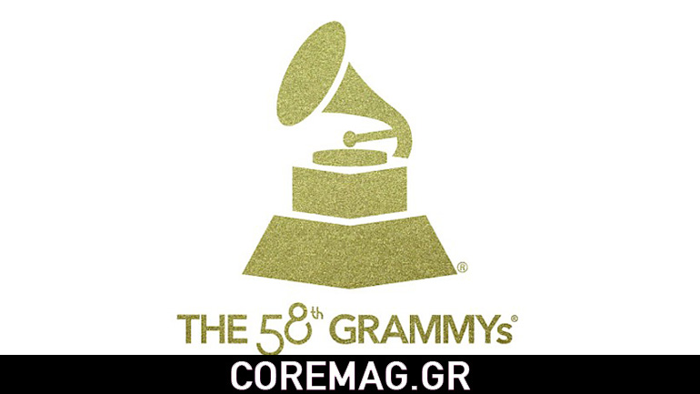 Βραβεία Grammy 2016: H λίστα με τους φετινούς νικητές
